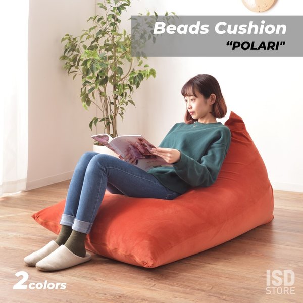 ビーズクッション シングル リビング 一人暮らし ソファ シンプル クッション フィット マイクロビ
