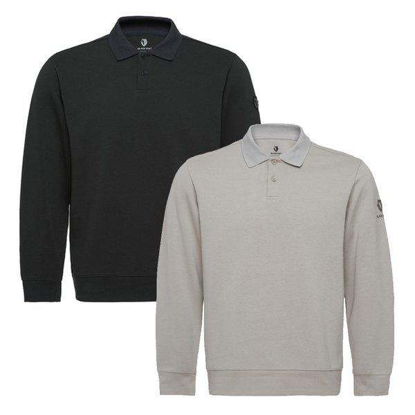 男性レジャー登山Tシャツ コットンカラー 長袖Tシャツ1 1BYKTFU009