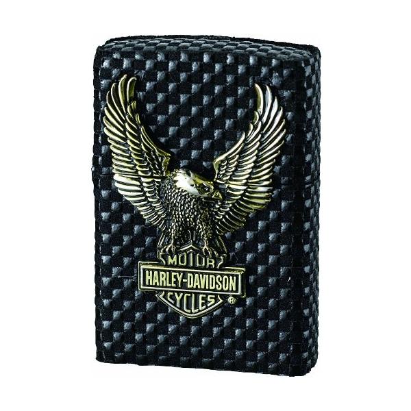 ZIPPO(ジッポー) オイルライター NO200 HARLEY-DAVIDSON ディアレザービッグメタル 日本限定販売モデル ブラス HDP-20
