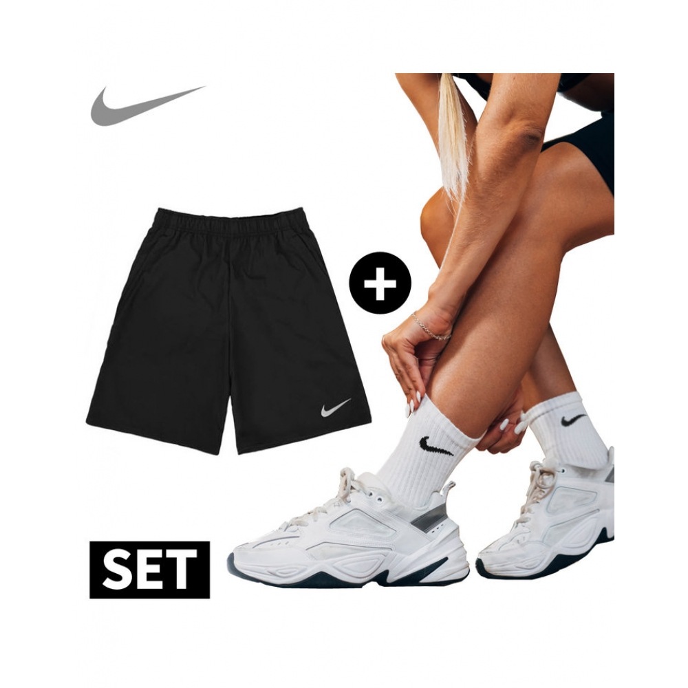 Nike Run 7インチブリーフショーツショーツ+ソックス 3パックセット