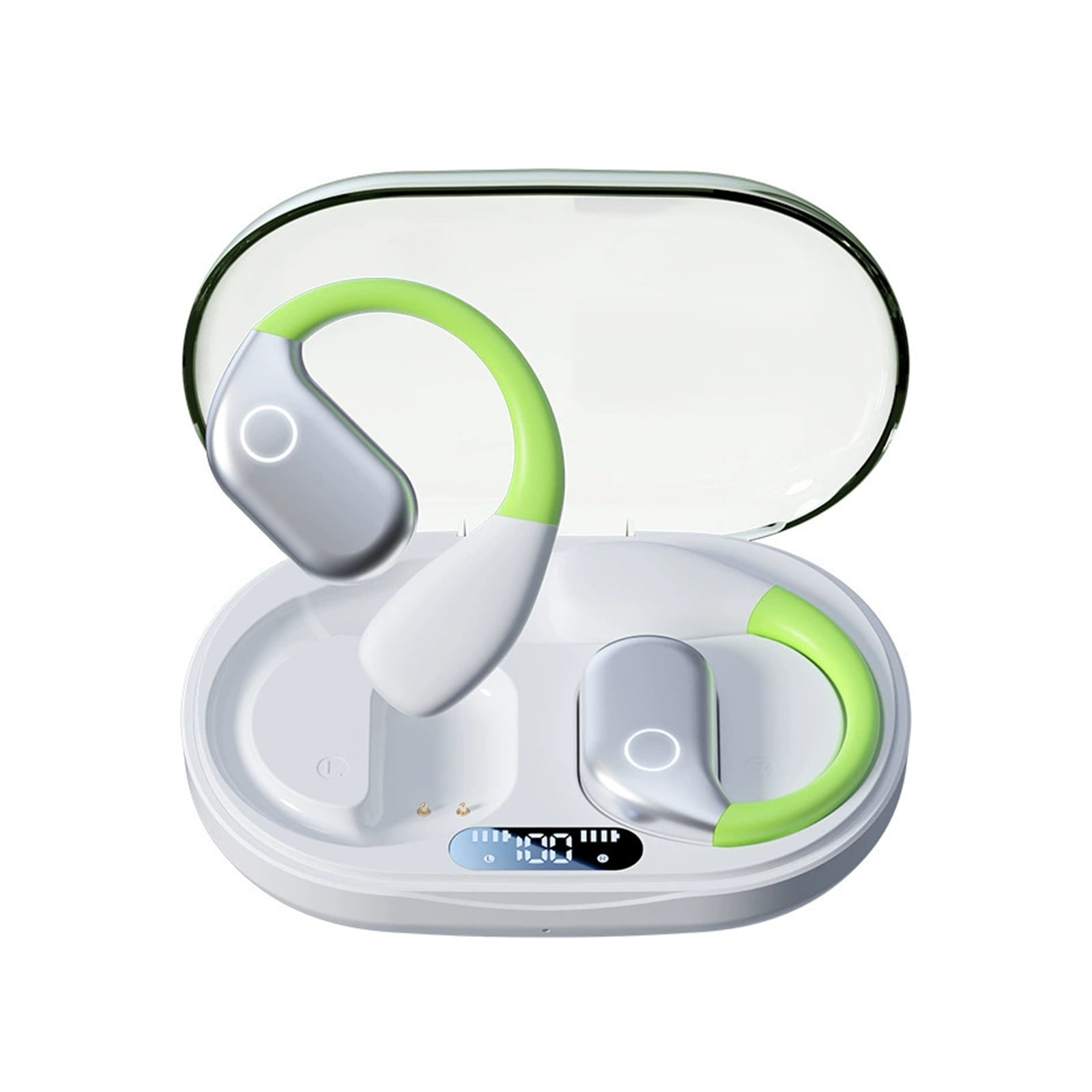 イヤホン翻訳機 耳掛け式イヤホン 156言語対応 AIチェット機能