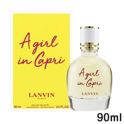 ア ガール イン カプリ EDT SP 90ml[3657] 宅配無料