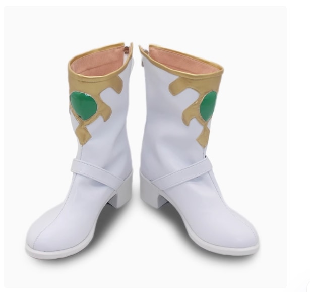 魔法骑士レイアース 鳳凰寺風 ほうおうじふう 風 コスペレ靴 コスプレシューズ 人気 アニメフェア 靴 イベント パーティー ブーツ
