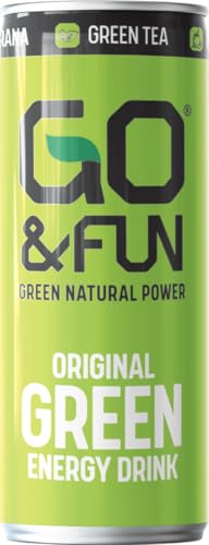 GO&FUN GREEN ENERGY DRINK