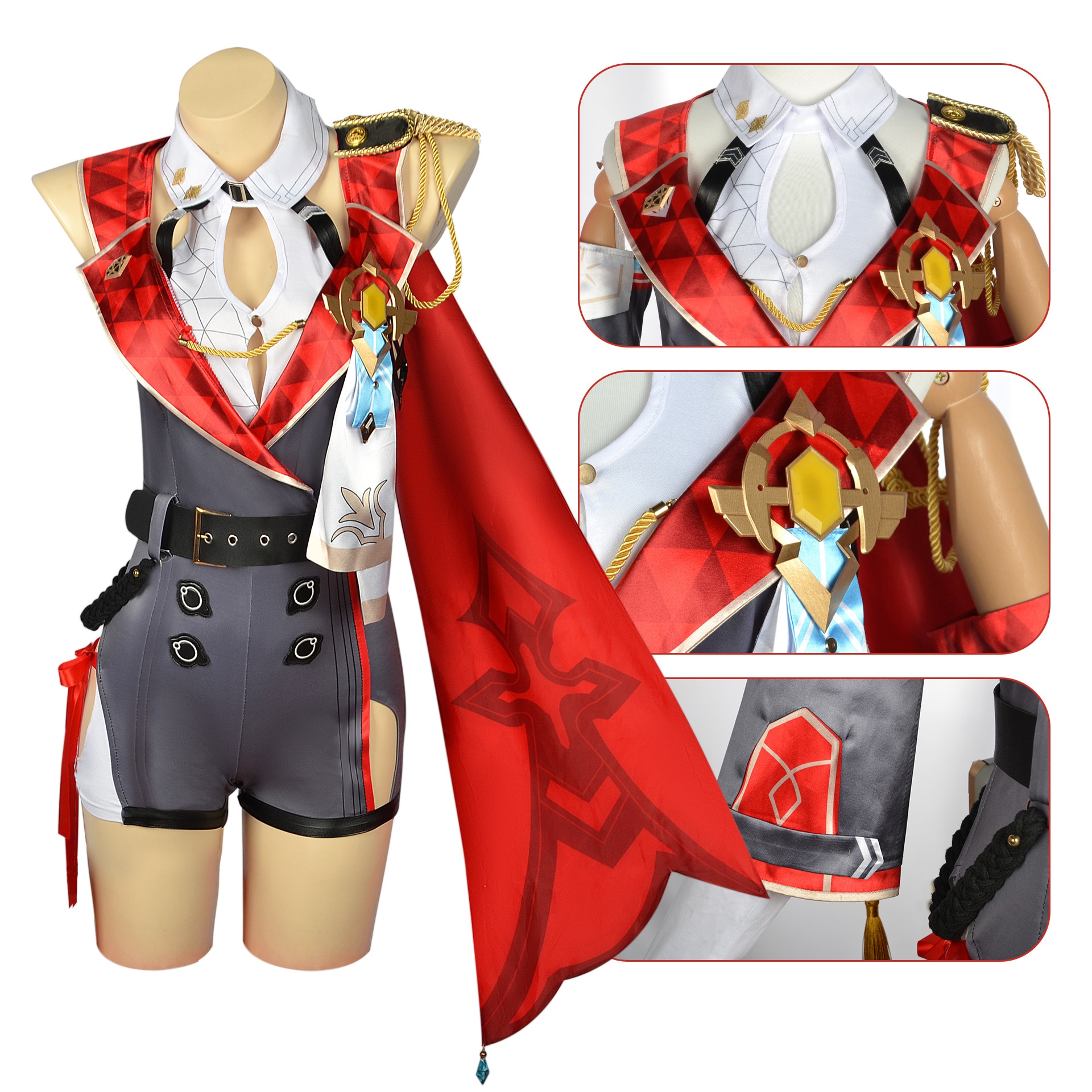 コスプレ変装仮装 衣装 クラッシュ3 トッパセパレート