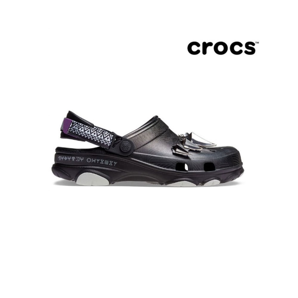 クロックス クラシック オルタレイン ブラックペンサー クロッグ
