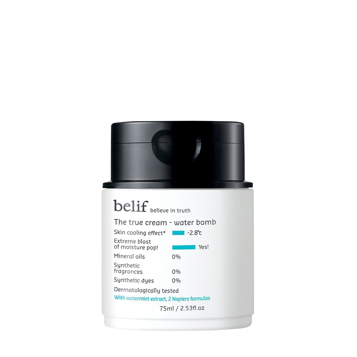 belif The True Cream-Water Bomb 75ml
