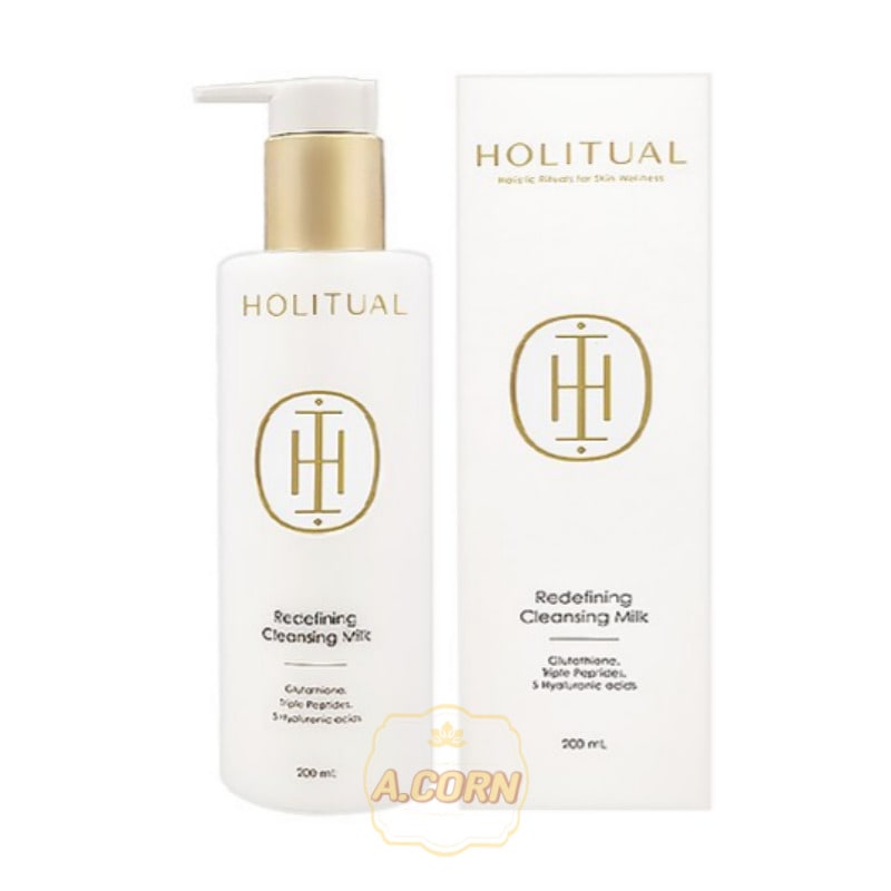 リディファイニングクレンジングミルク 200ml/韓国コスメ クレンジングミルク スキンケア 弱酸性クレンジング グルタチオン ペプチド ヒアルロン酸