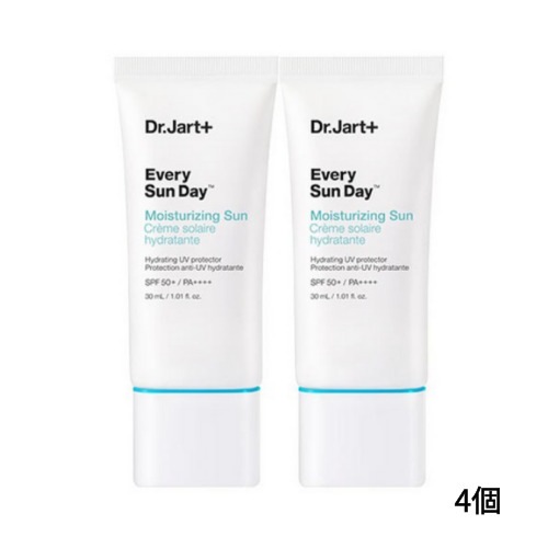 エブリサンデー モイスチャライジング サンスクリーン SPF50+ PA++++ 30ml 4個 大容量