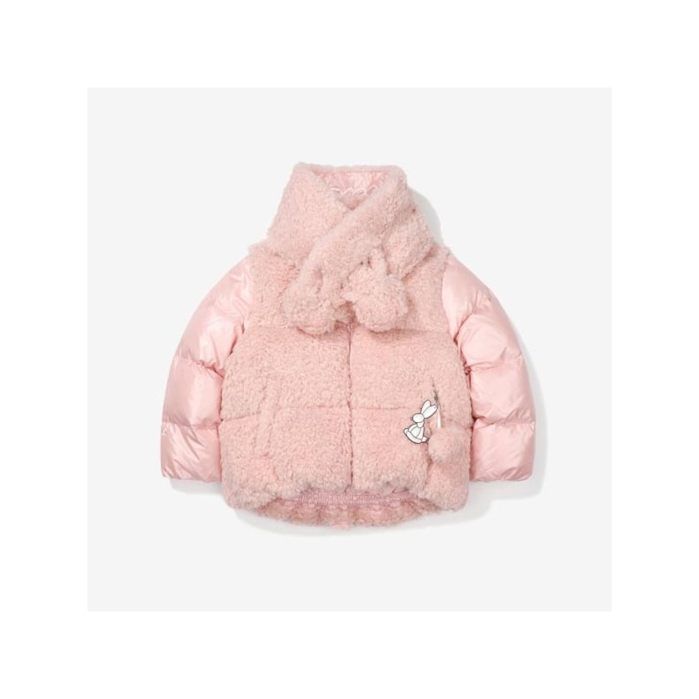 [FILA KIDS] ガールズファーダウン (FK2DJF4105F_EPK) Q0ZFK2DJF4105FEPK