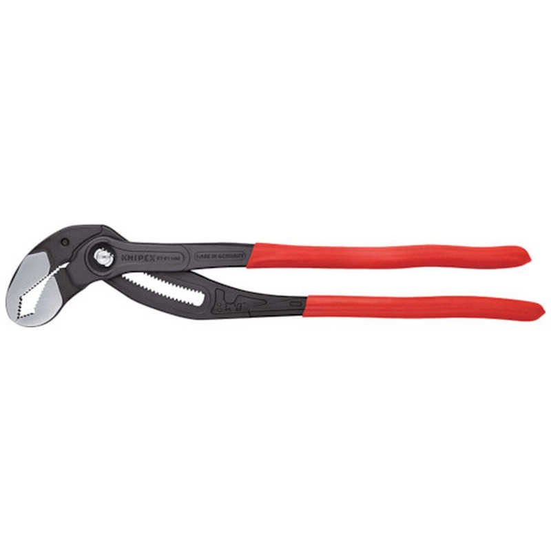 KNIPEX社　ウォーターポンププライヤー コブラXL 400mm　8701400 8,665円
