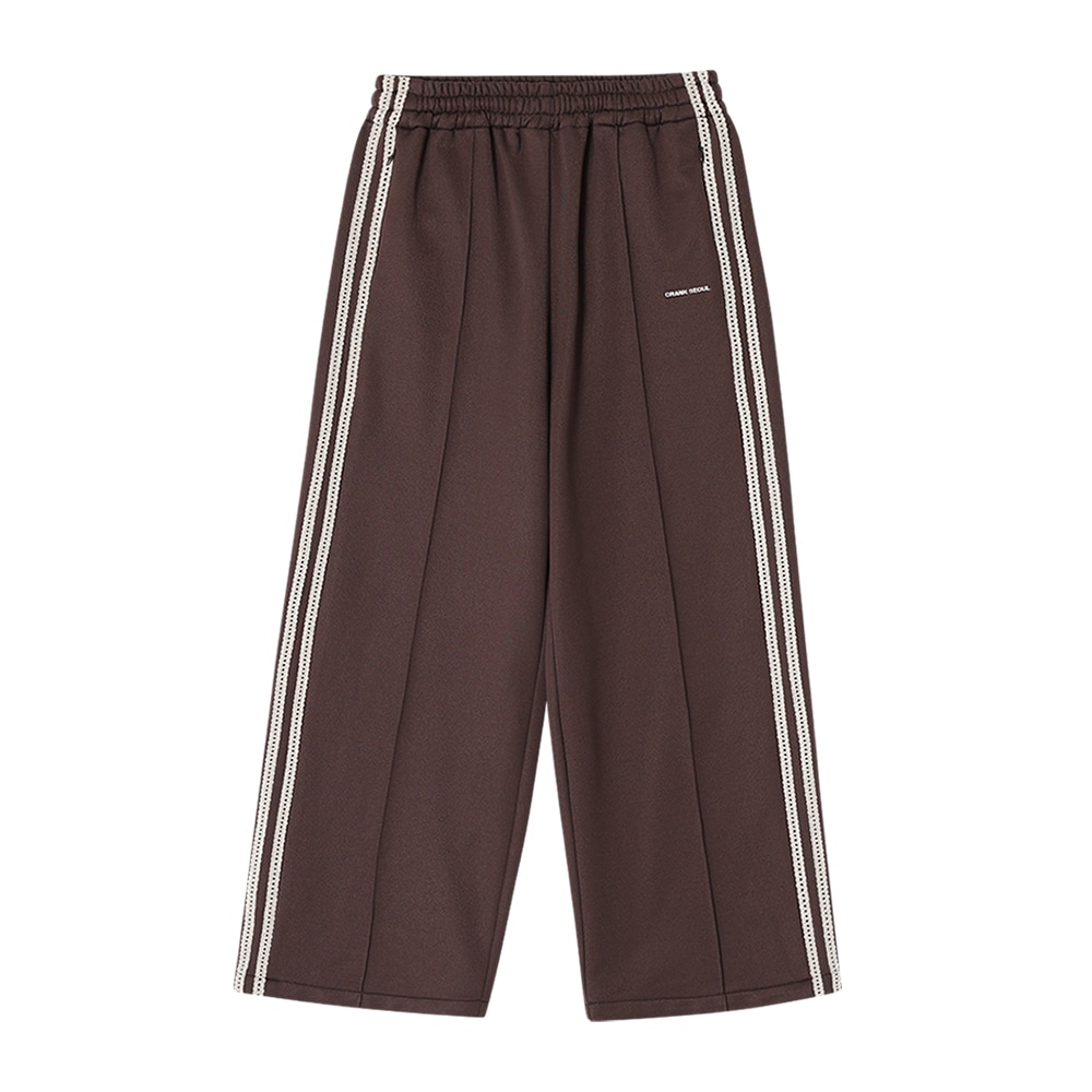 パンツ BADBLOOD Billy leather jogger pants red w-pts24-083 Badblood [W-PTS24-083] Billy Leather Jogger Pants - Red | KAZUE