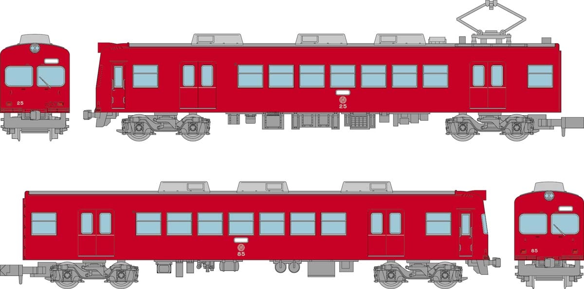 トミーテック (N) 鉄道コレクション 遠州鉄道30形（モハ25-クハ85・登場時）2両セットB TT テツコレ エンシュウテツドウ30ケイ/モハ25-クハ85 2R B