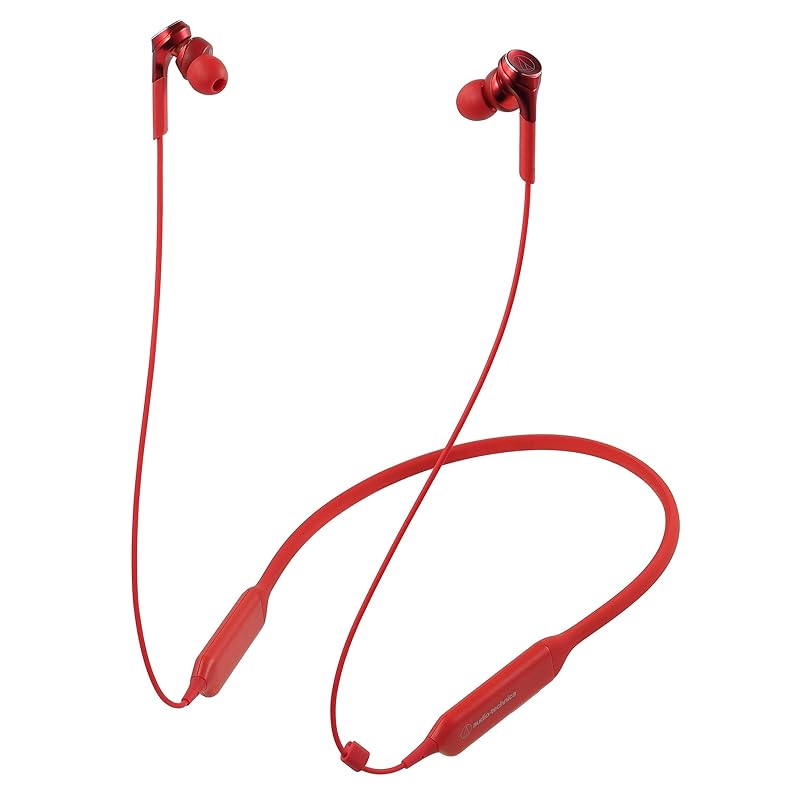 即納：Audio Technica(オーディオテクニカ) ATH-CKS770XBT RD(レッド) SOLID BASS ワイヤレスヘッドホン