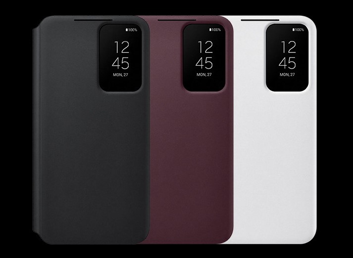 [SAMSUNG]Galaxy S22 専用 ケース スマートクリア ビュー カバー 抗菌 製品 5,351円