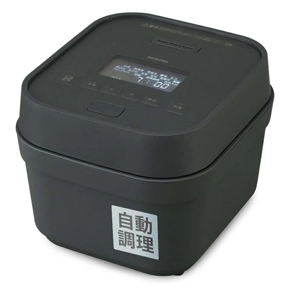アイリスオーヤマ IHジャー炊飯器 5.5合 ホワイト RC-IGA50-HA IHジャー炊飯器 5.5合 5.5合炊飯器 炊飯器 ホワイト 炊飯器 40メニュー 炊飯器 温度調理 炊飯器 パン