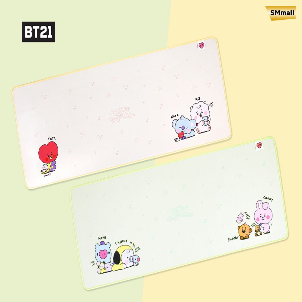 BTS BT 21 公式 リトルバディ ベビー 腸 マウスパッド 韓国