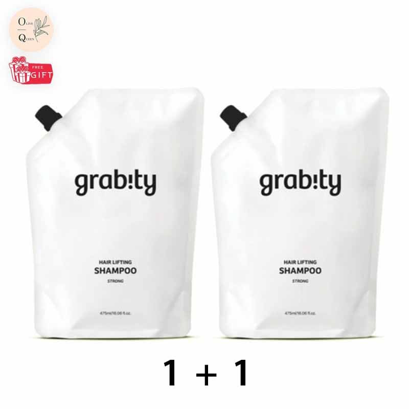 [ロングヘア用] ヘアリフティングシャンプー ストロング 詰め替え用 475ml/脱毛シャンプー//脱毛ケアシャンプー/ボリュームシャンプー/毛髪ボリュームケア/美容室シャンプー