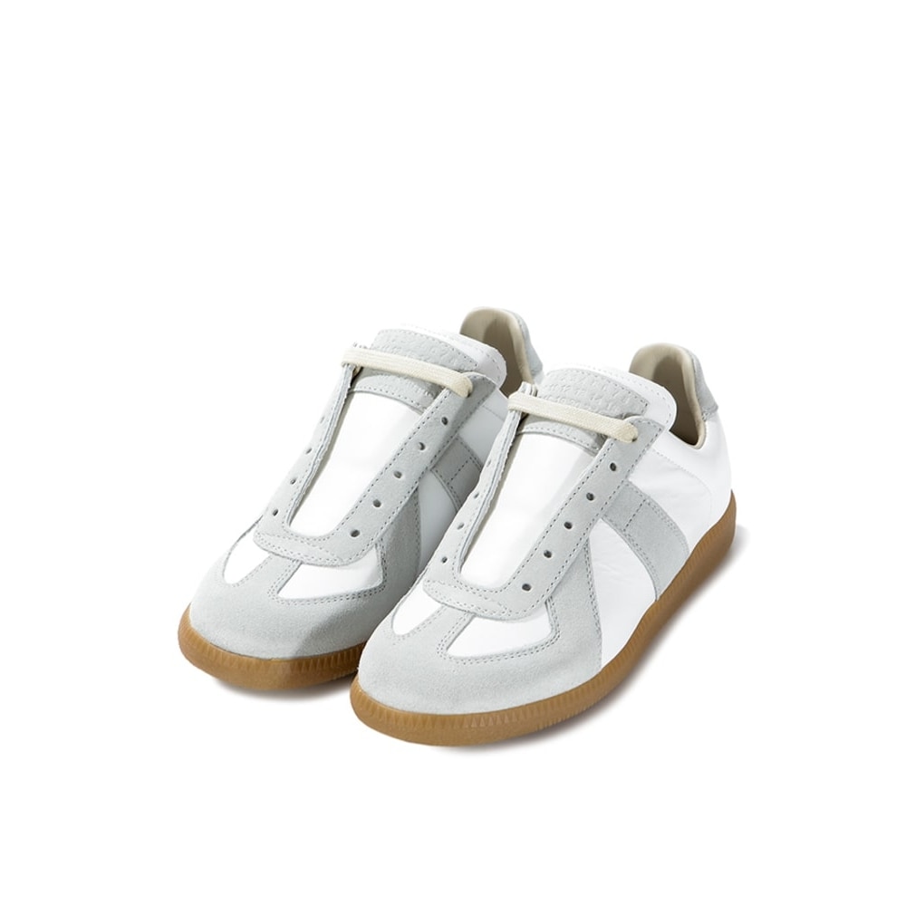 MAISON MARGIELA 女性独軍スニーカー Q7LS58WS0109P1895T1016