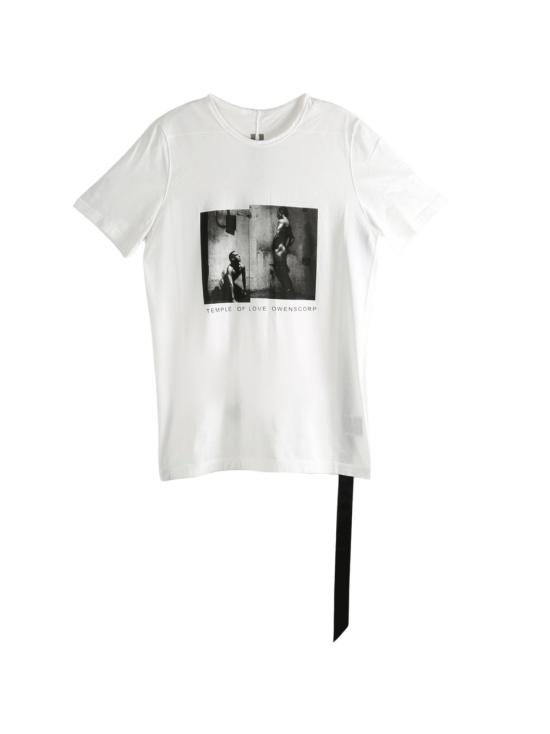 DRKSHDW Men T-Shirts DU01F4250 RNEP4P1109 White