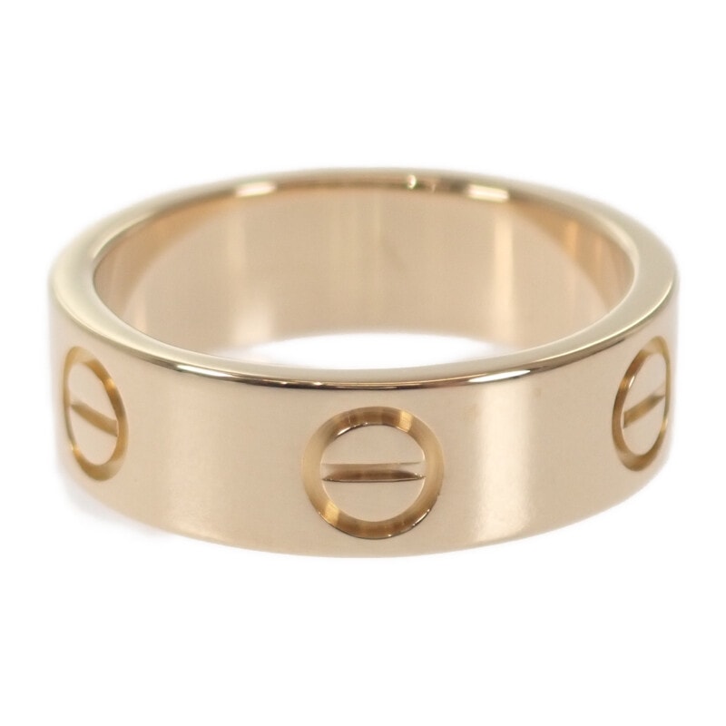 【Aランク】 ラブ B4084650 リング K18イエローゴールド 50 レディース【ISEYA】