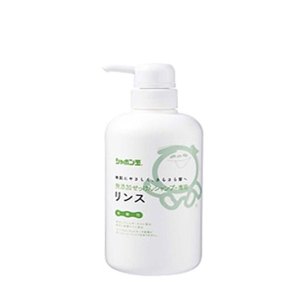 QN948849シャボン玉 ヘアリンス 液状 520ml