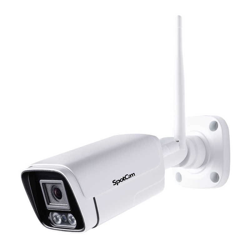 SPOTCAM　屋内用 防犯カメラ　SPC-SPOTCAM-BCW1