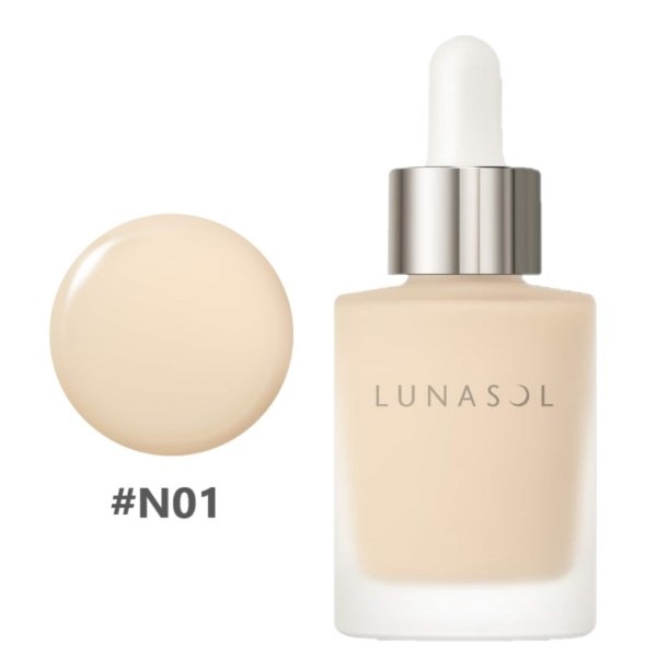 カネボウ ルナソル 【#N01】カラーオイルセラム SPF30 PA++ 25ml