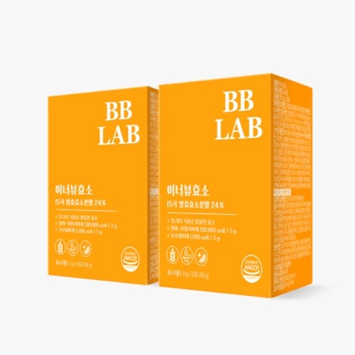 [1+1] BBLAB インナービュー酵素(3g x 30P)酵素　ダイエット　ダイエットサポート　サプリ　韓国食品 /BB LAB