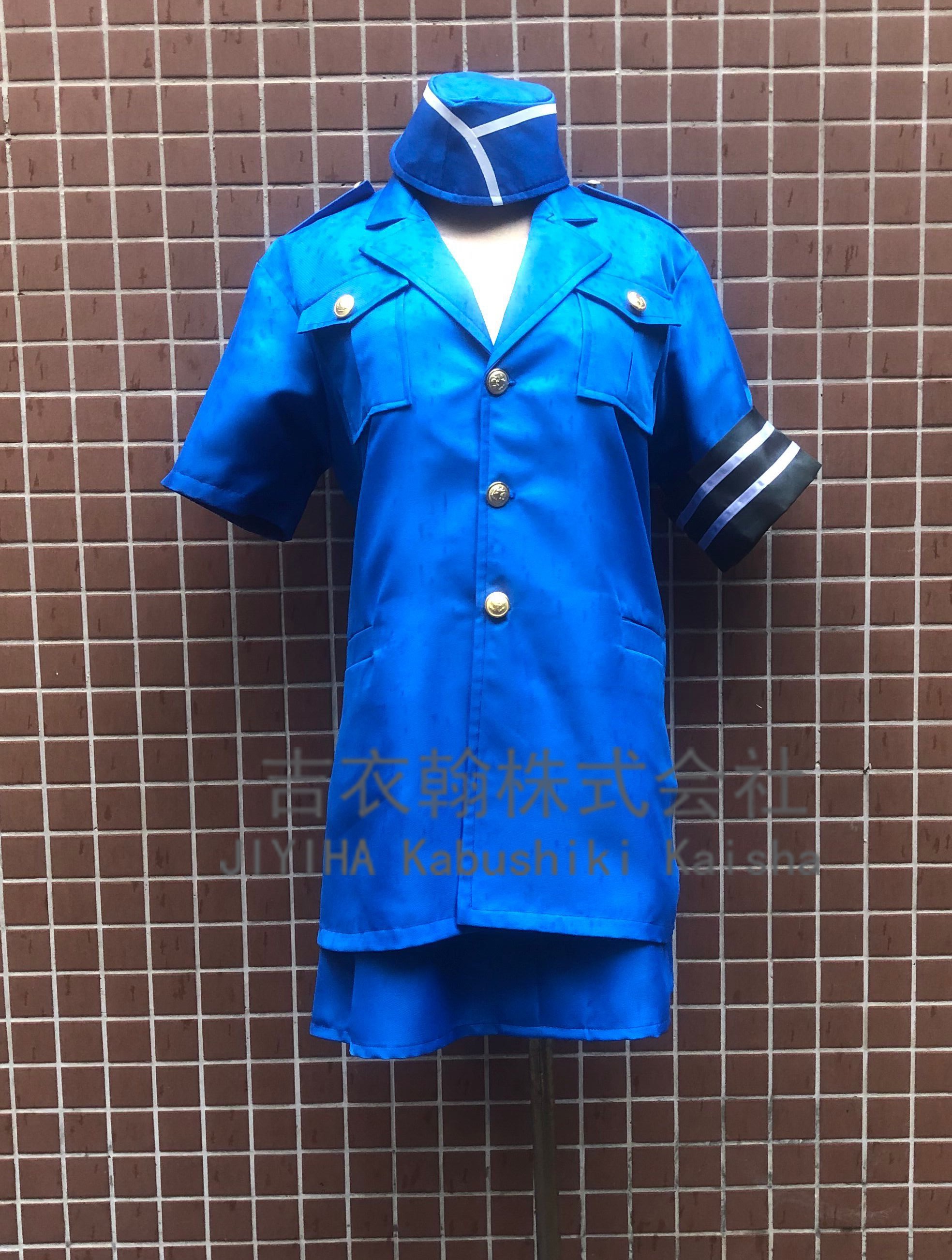 コスプレ衣装 に適合する こちら葛飾区亀有公園前派出所 小野小町 コスプレS860