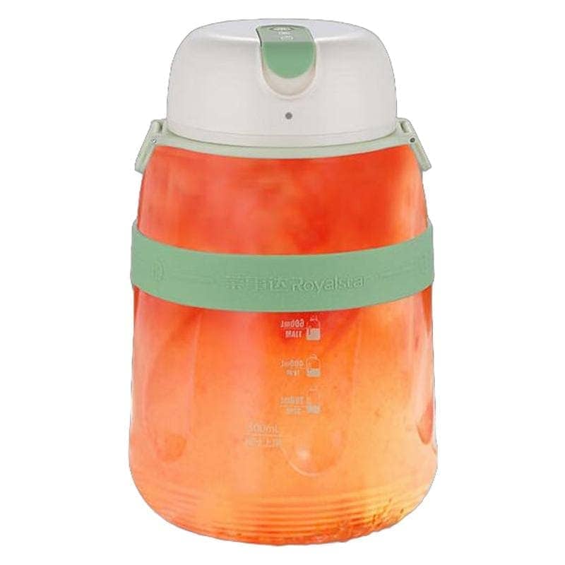 ジューサー ジューシングバケット ポータブルジューシングカップ ワイヤレス充電ジュースカップ トラベルカップ 1L 容量 屋外フルーツティー コールドブリューバケット ミニジュースマシン 1L 大容量