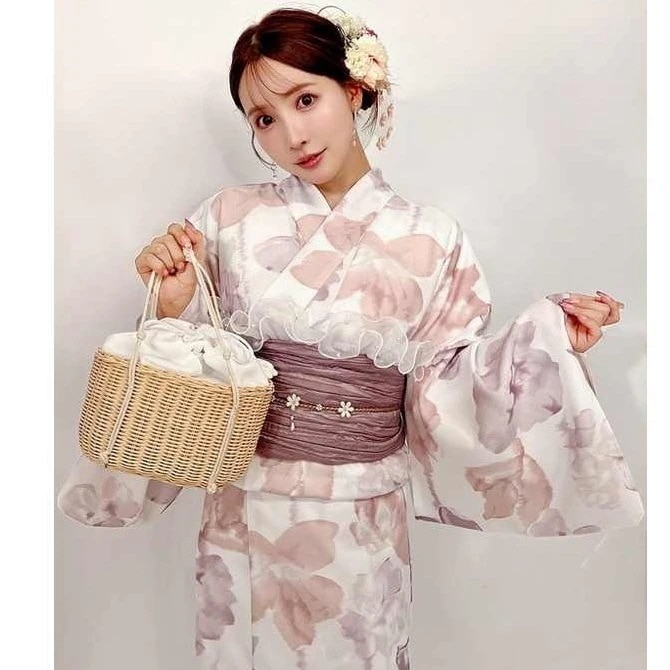 【急速発送】浴衣速乾しわ取りガウン花火大会着やすい兵児帯 セット 和服秋の万能アイテム浴衣