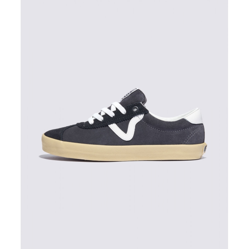VANS スポーツ ロー (ライトグレー) チャコール / VN000D1PCIK1