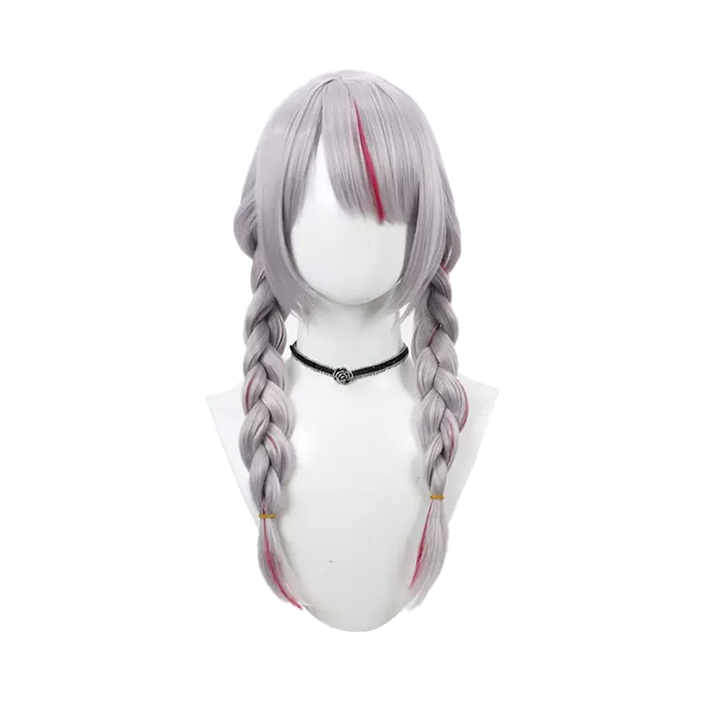 バーチャルYouTuber　VTuber ウィッグ　兎咲ミミ　コスプレウィッグ