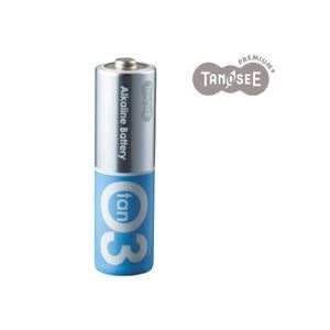 （まとめ）TANOSEE アルカリ乾電池プレミアム 単3 20本入x10箱