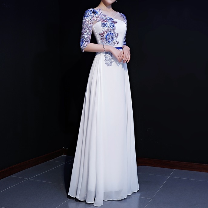 合唱 ステージコスチューム ステージ衣装 レディース イブニングドレス パーティー エレガント 7,204円