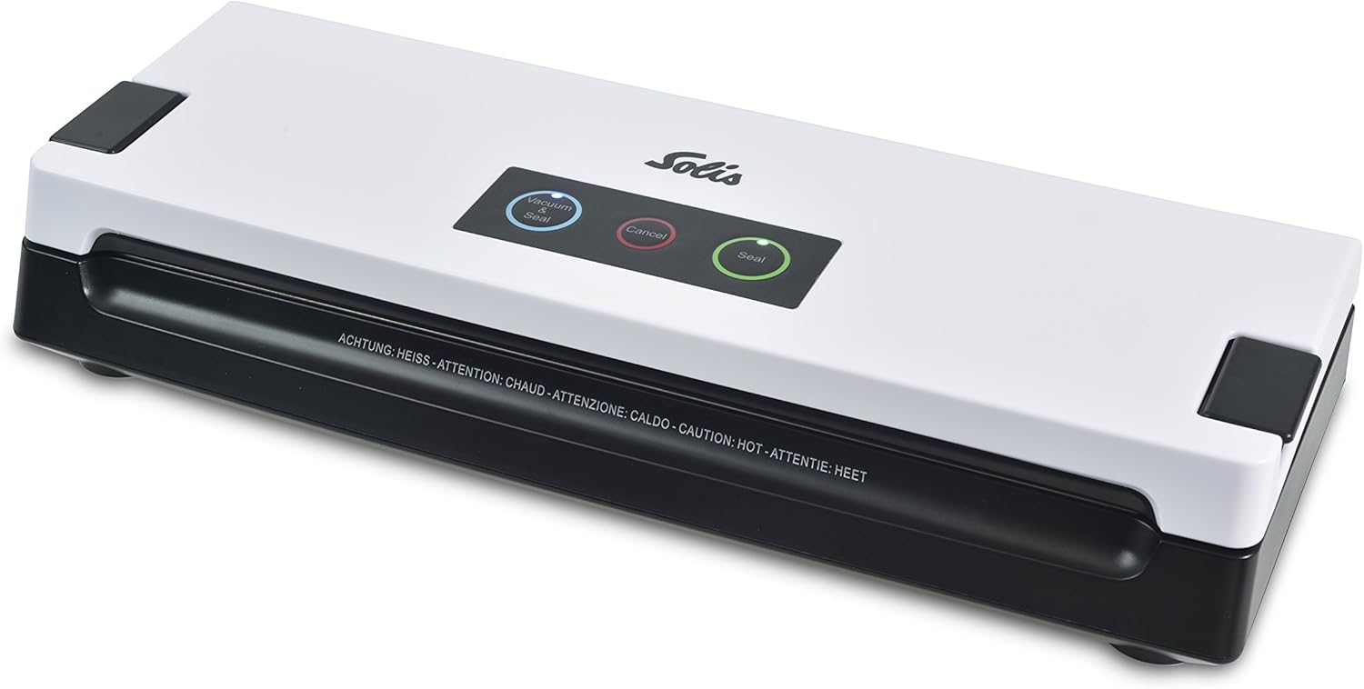 ソリス真空パック器簡単操作で手軽に保存バッククイック576