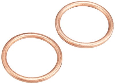 他サイト： キタコ(KITACO) エキゾーストマフラーガスケット(XH-08) CB400SF/CBR900RR等 963-1000008の商品画像