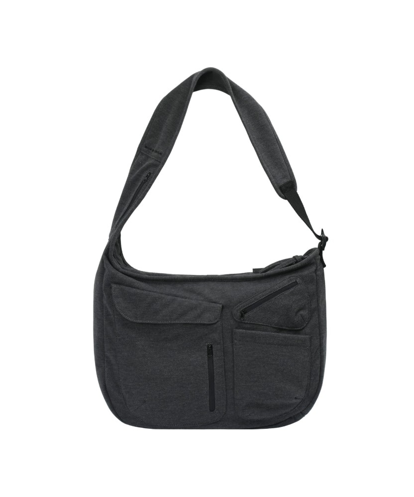 【SANSANGEAR】 25FW WOOL BODY BAG : CHARCOAL