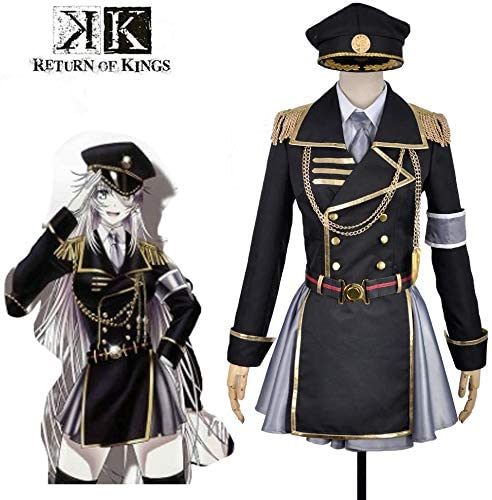 K MISSING KINGS 軍服 ネコ コスプレ衣装 コスチューム 仮装