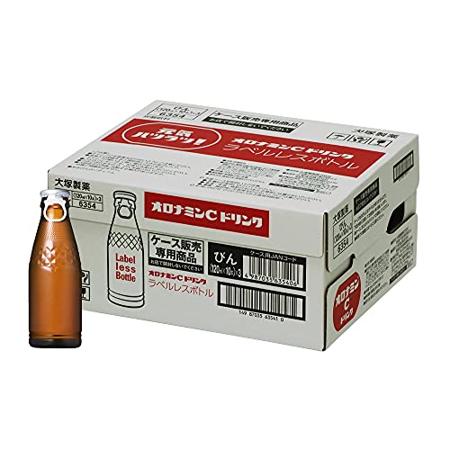 まとめ買い 大塚製薬 オロナミンC ドリンク ラベルレス 120ml×30本 ビタミン補給
