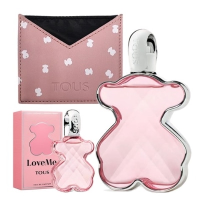 ラブミーEDT30ml+ミニチュア4.5ml+カード入れ+ショッピングバッグランダムセット