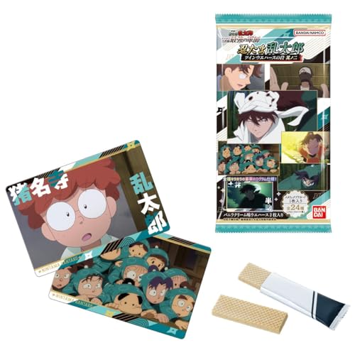 忍たま乱太郎 ツインウエハースの段 其ノ二 20個入りBOX (食玩)