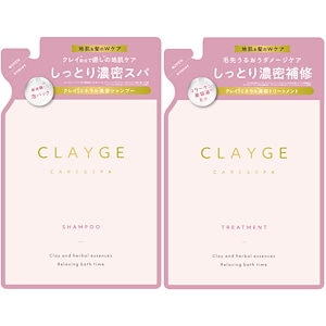 CLAYGE クレージュ シャンプー トリートメント セット M しっとりまとま