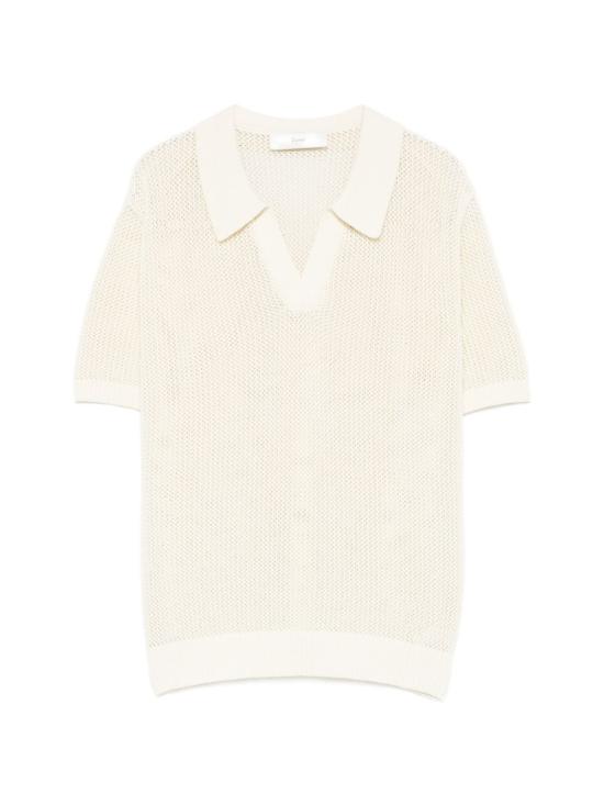 DUNST Women Polo Shirts UDSW6B126 IV Avorio