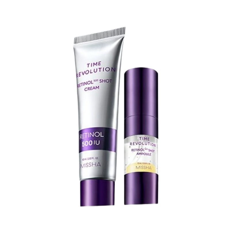 タイムレボリューション レチノールセット