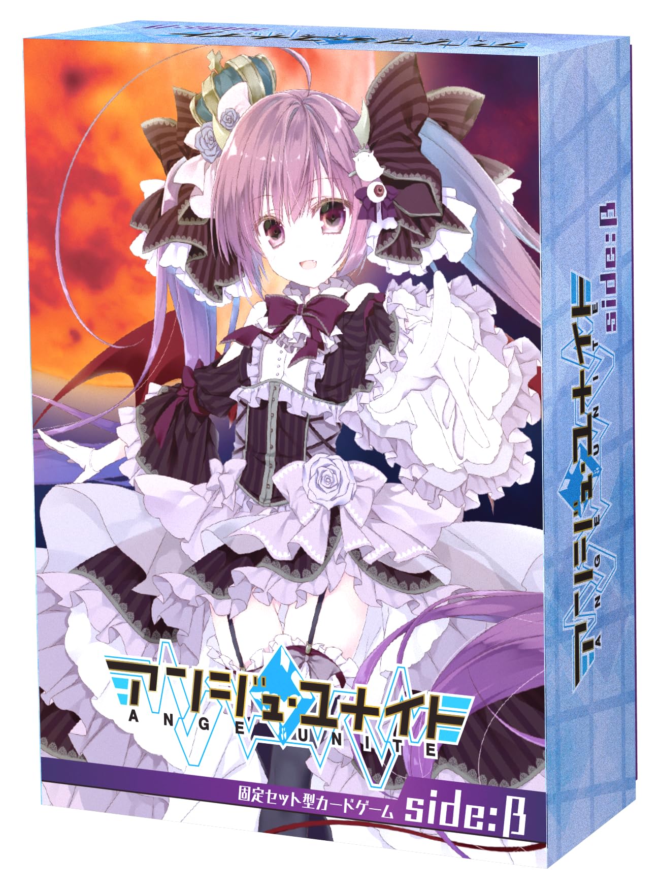 アンジュユナイト side：β