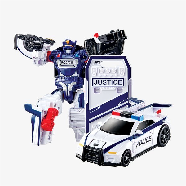 トボット セン (パトカー/ 3段モード)