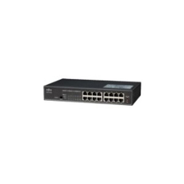 FUJITSU SHシリーズギガビットイーサ対応スイッチングハブ 16ポート(5年保証) SH1516ATDL