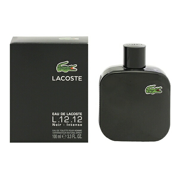 オーデ ラコステ L.12.12 ノワール EDT SP 100ml
